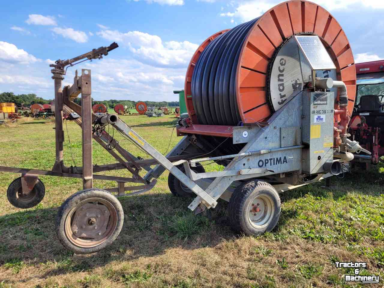 Beregnungsmaschine Irrifrance Beregeningshaspel optima 100-370