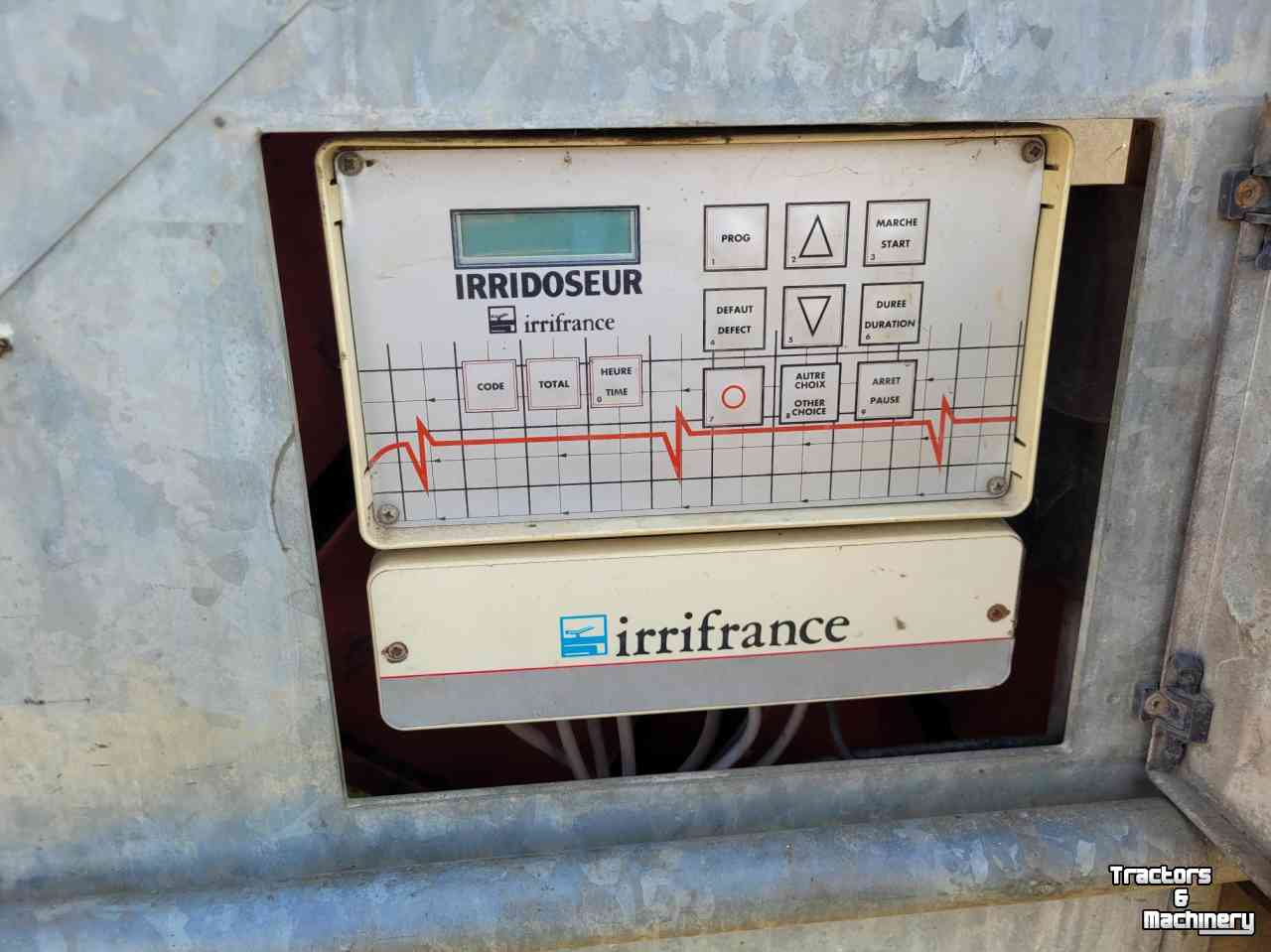 Beregnungsmaschine Irrifrance Beregeningshaspel optima 100-370