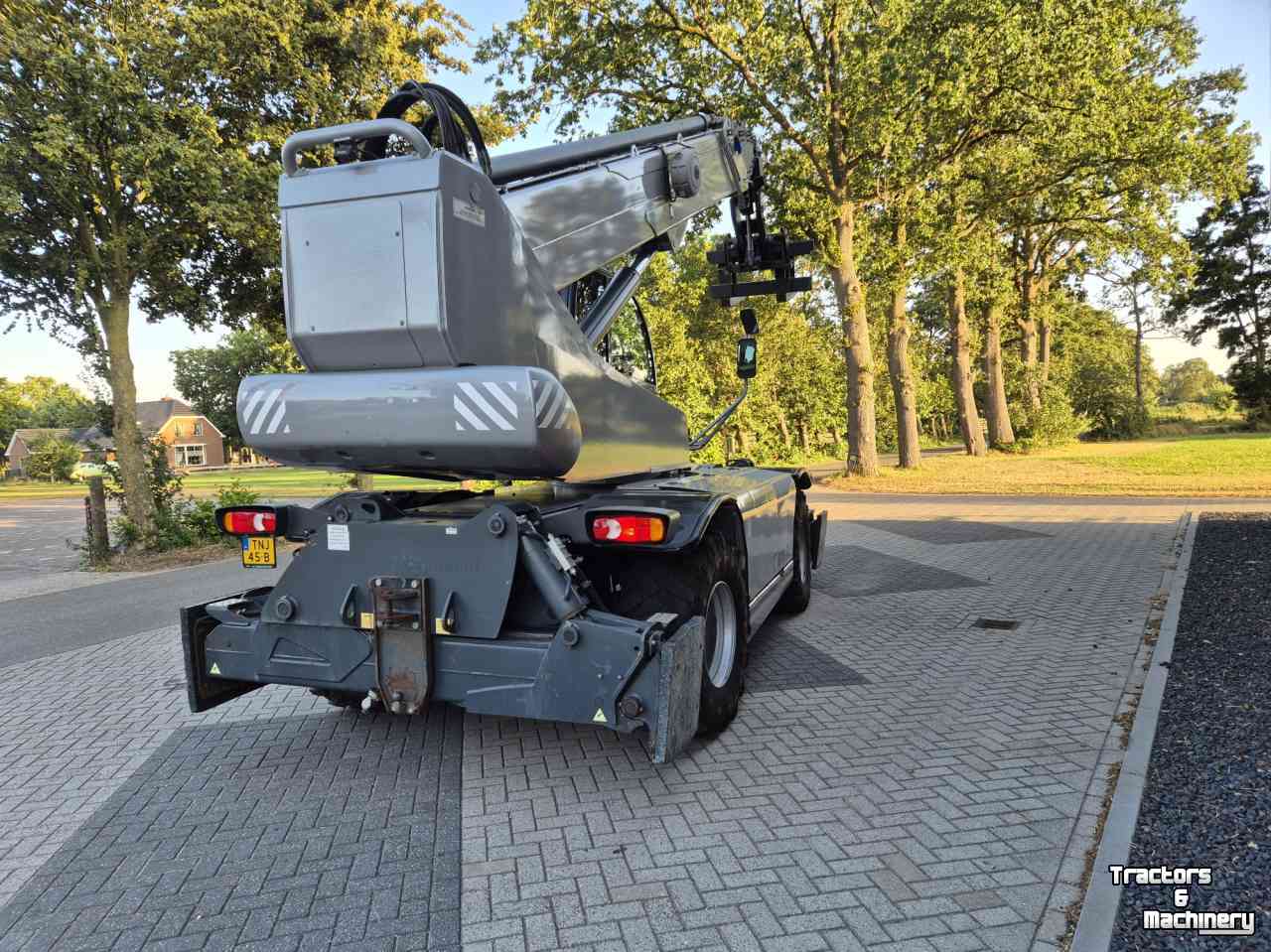 Teleskoplader Magni RTH 6.30