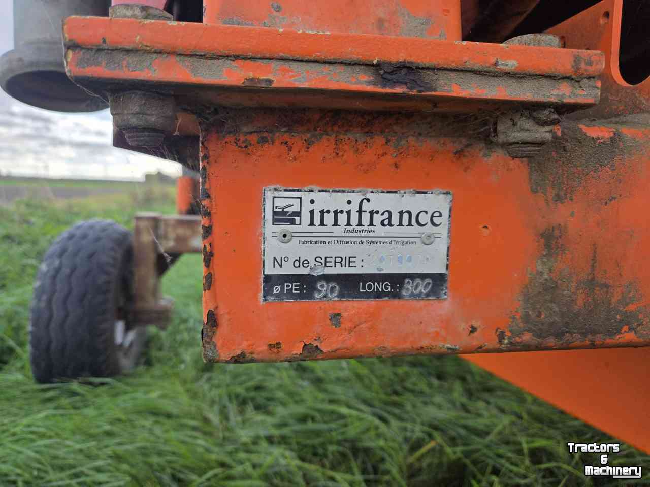 Beregnungsmaschine Irrifrance 20T0074
