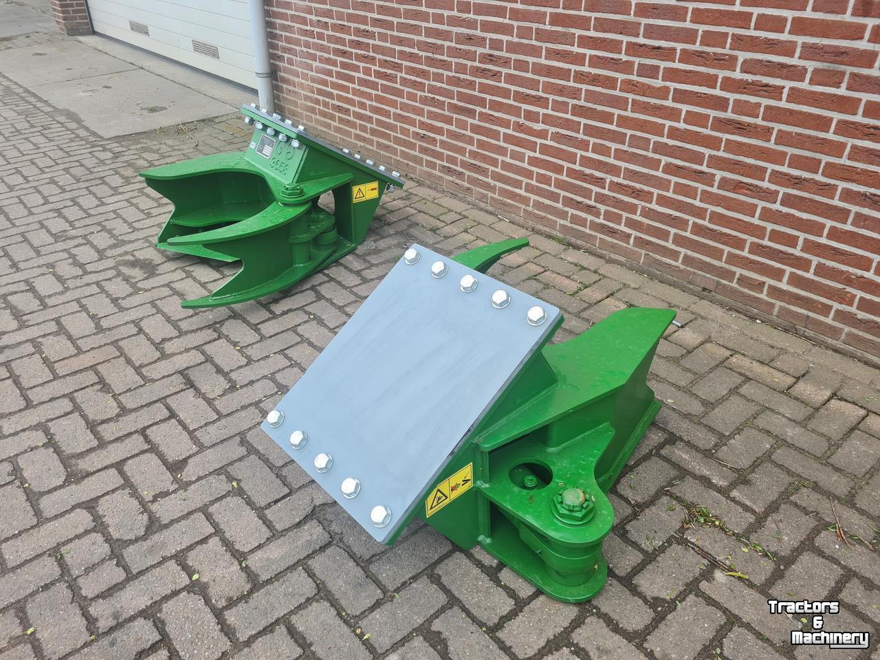 Sonstiges Anbauteile und Zubehör AGM Hydraulische bomenknipper