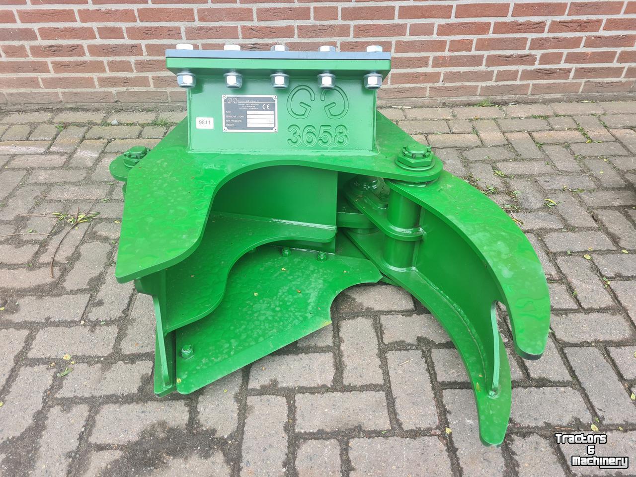 Sonstiges Anbauteile und Zubehör AGM Hydraulische bomenknipper