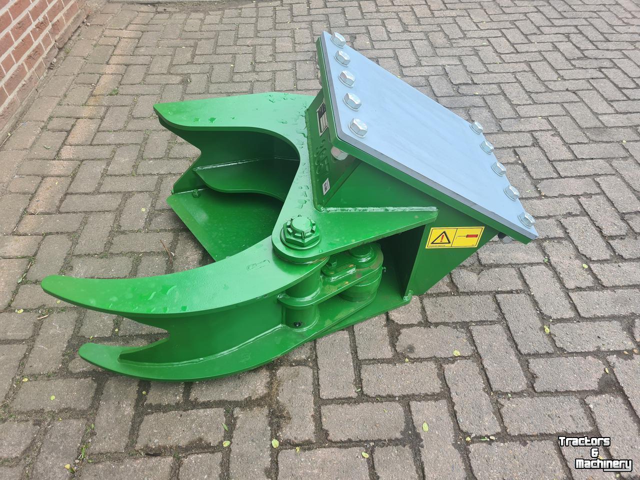 Sonstiges Anbauteile und Zubehör AGM Hydraulische bomenknipper