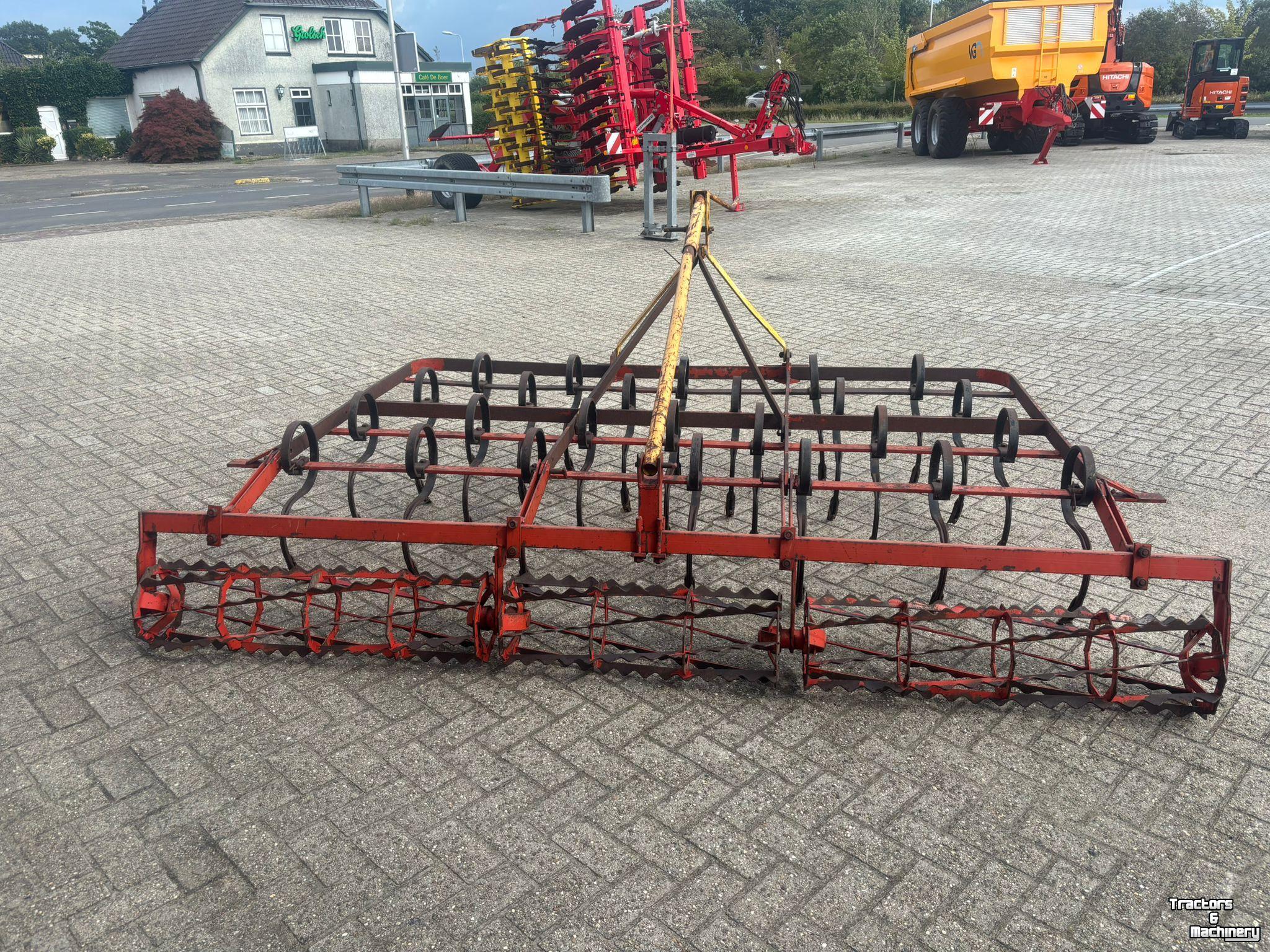 Grubber  Cultivator 3m