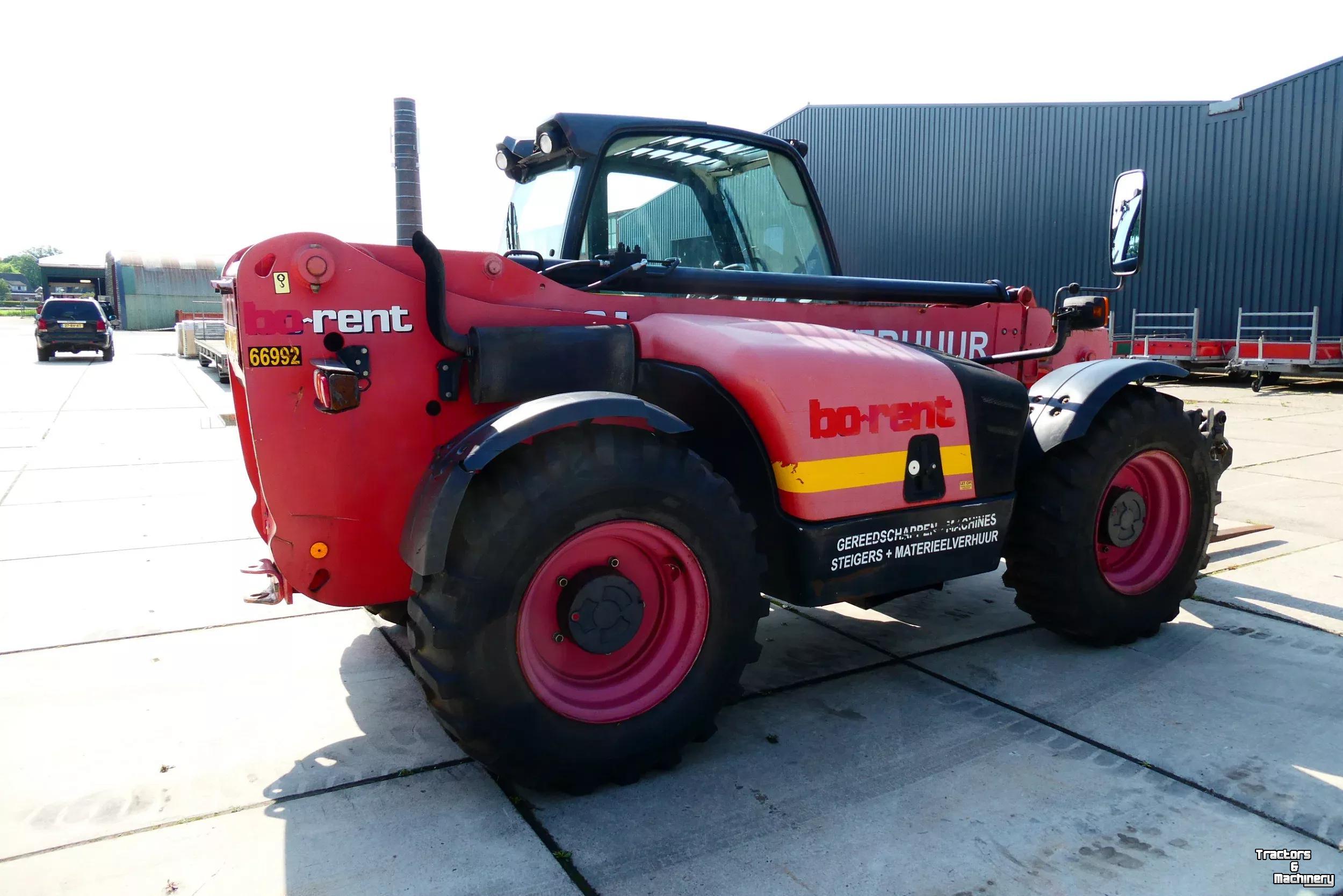 Teleskoplader JCB 535-95