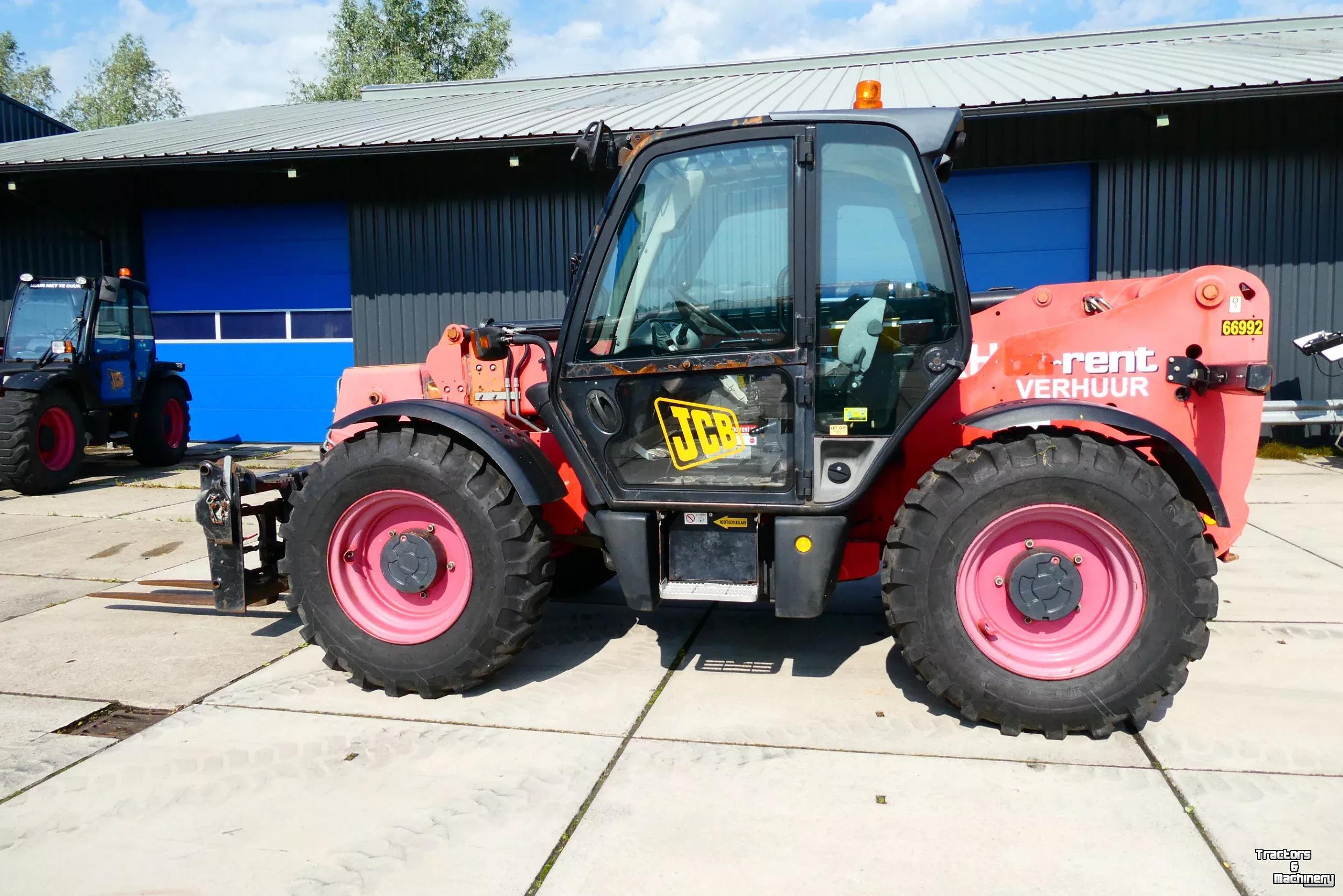 Teleskoplader JCB 535-95