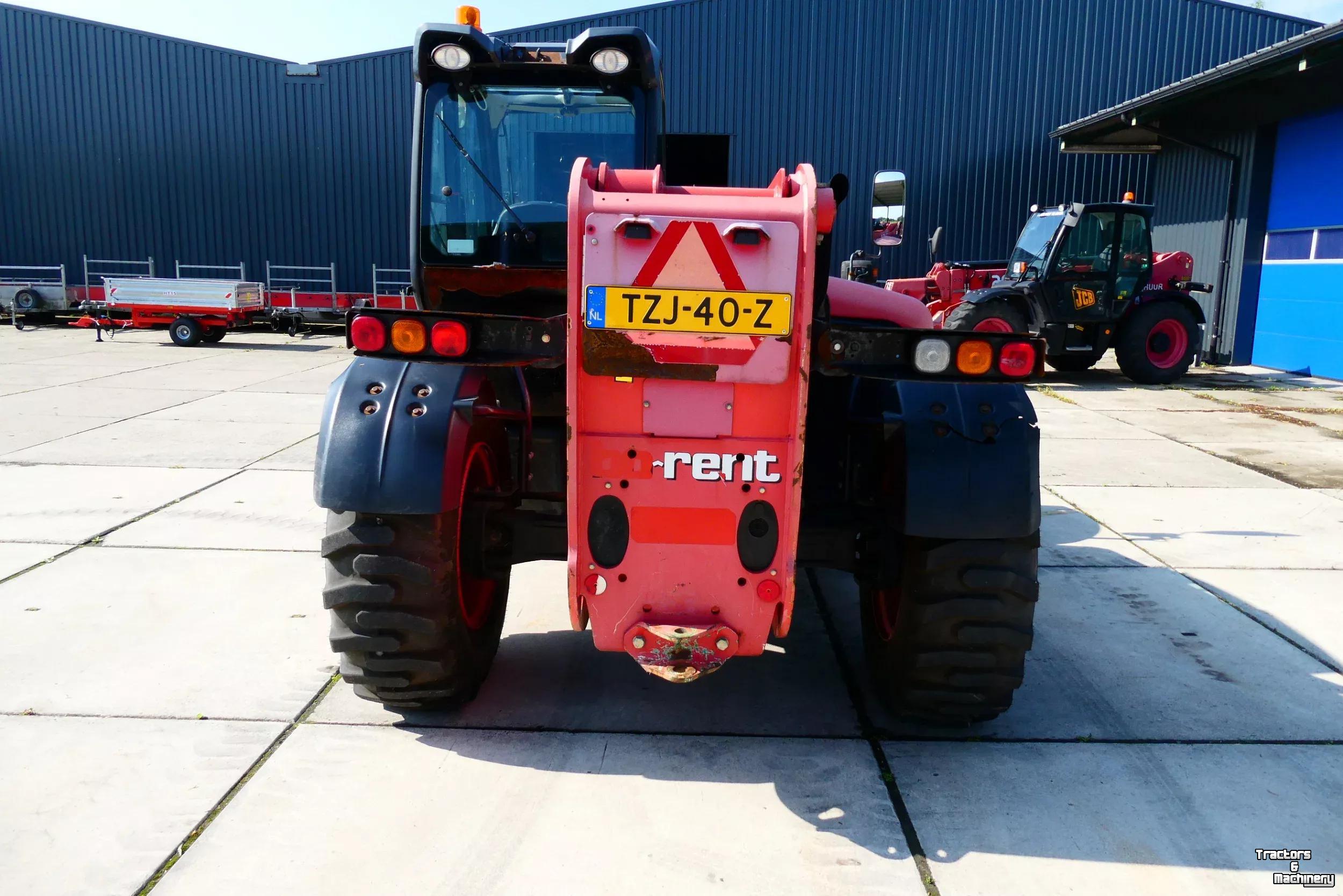 Teleskoplader JCB 535-95