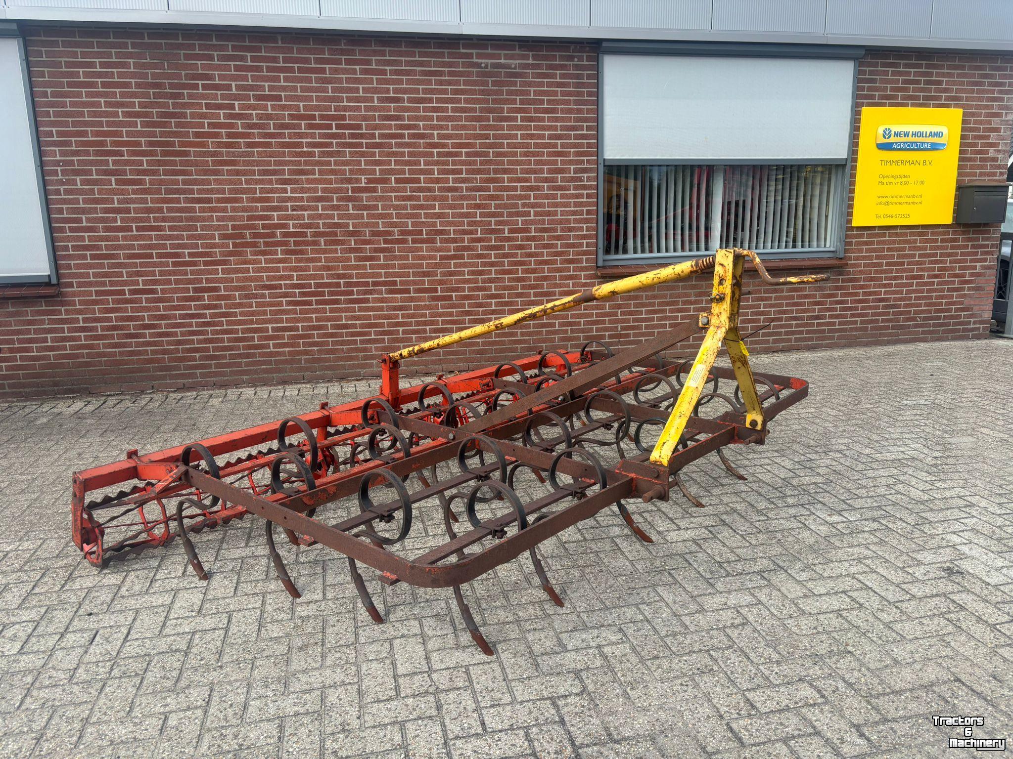 Grubber  Cultivator 3m