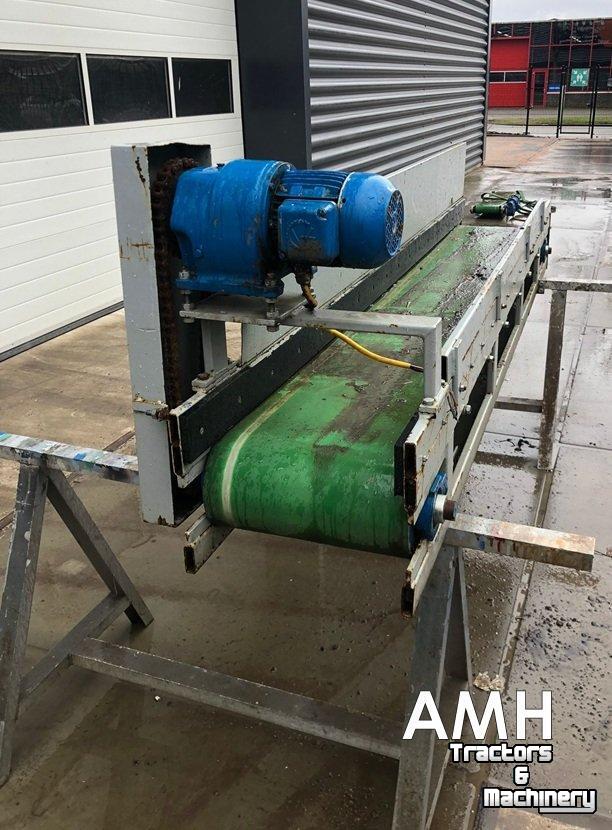 Förderband  2520X390 TRANSPORTBAND VLAKKE BAND FLAT BELT CONVEYOR BELT FLACHBAND FÖRDERBAND