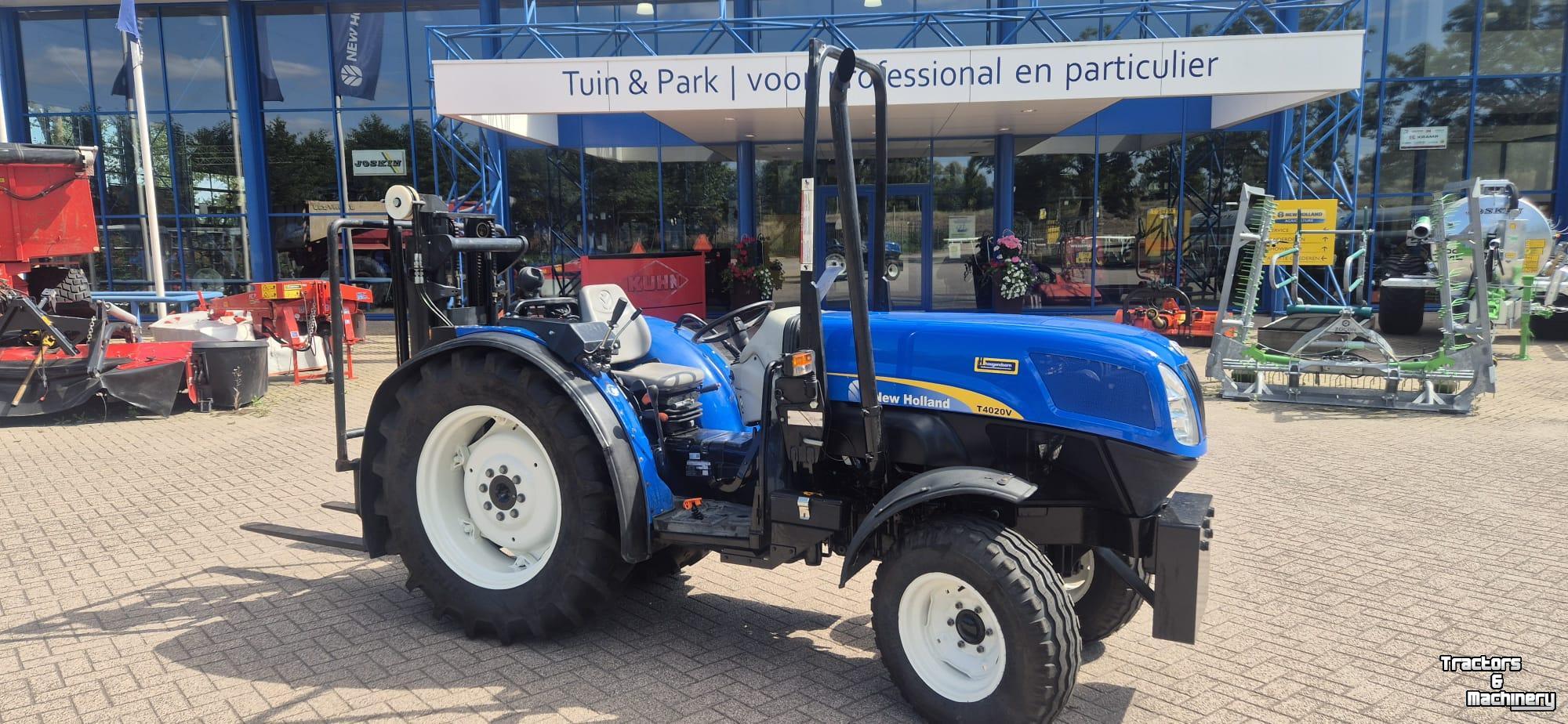 Obsttraktor New Holland T3030