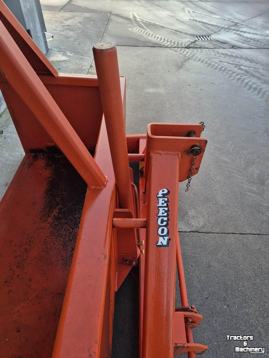 Vibrationplatten Peecon 2000