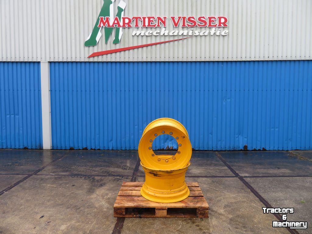 Räder, Reifen, Felgen & Distanzringe Firestone 2x velg t.b.v. 480/80R26 JCB TM420