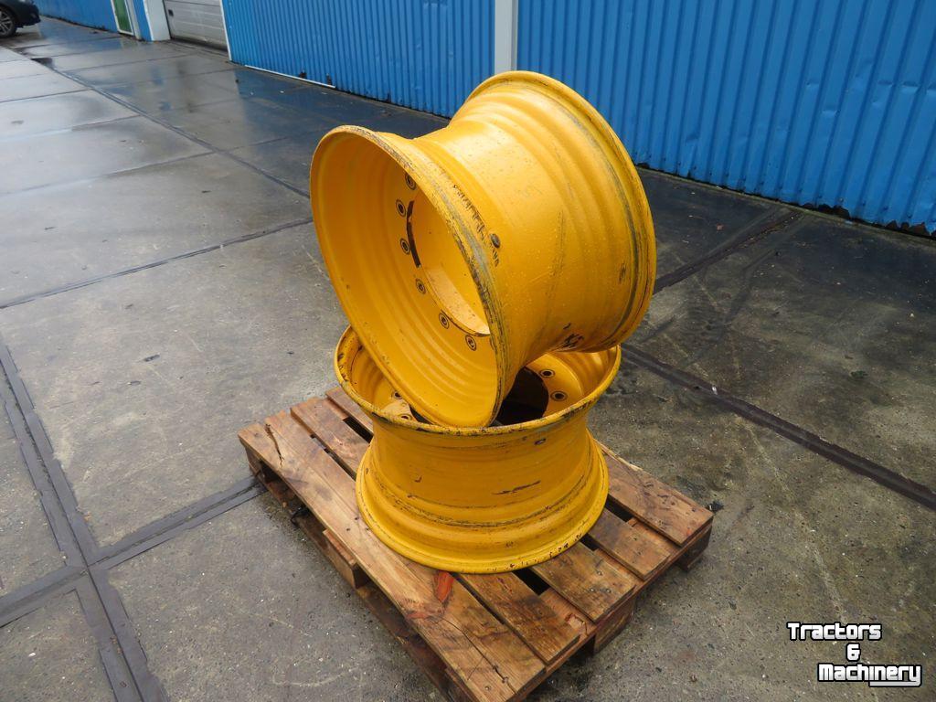 Räder, Reifen, Felgen & Distanzringe Firestone 2x velg t.b.v. 480/80R26 JCB TM420