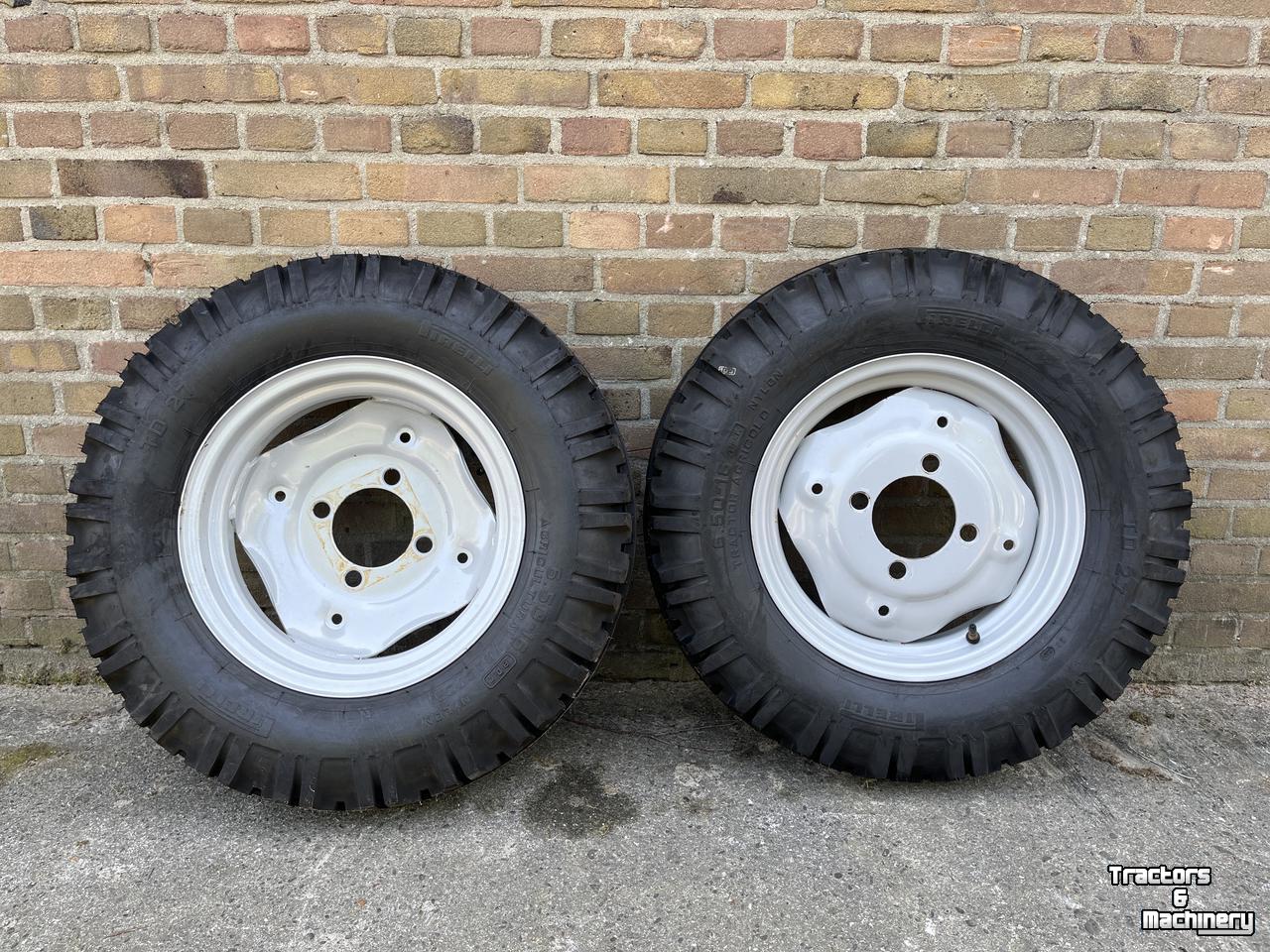 Räder, Reifen, Felgen & Distanzringe Pirelli 6.50-16