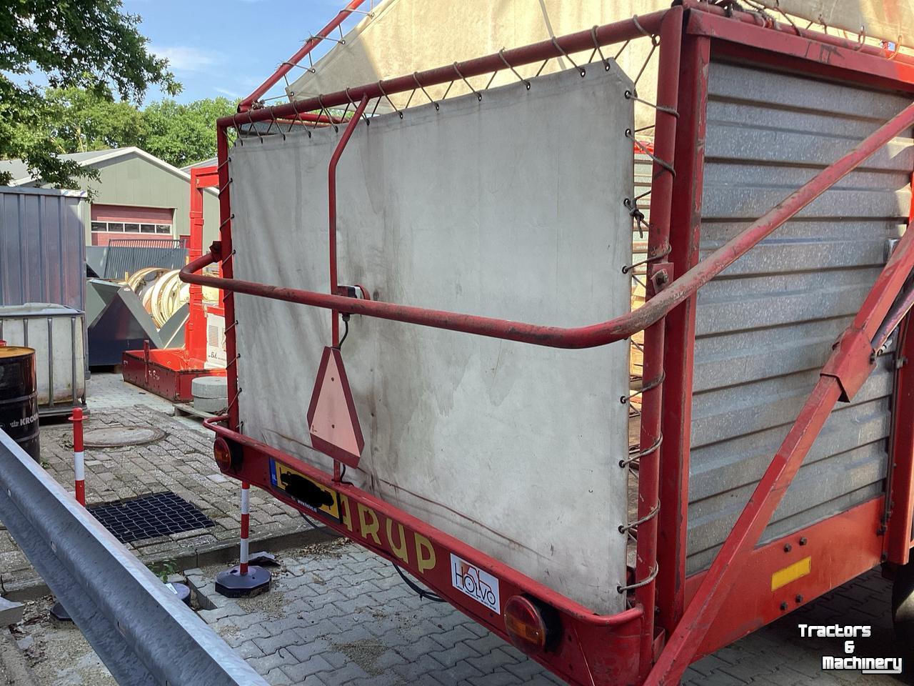 Lade- und Dosierwagen Taarup 1030