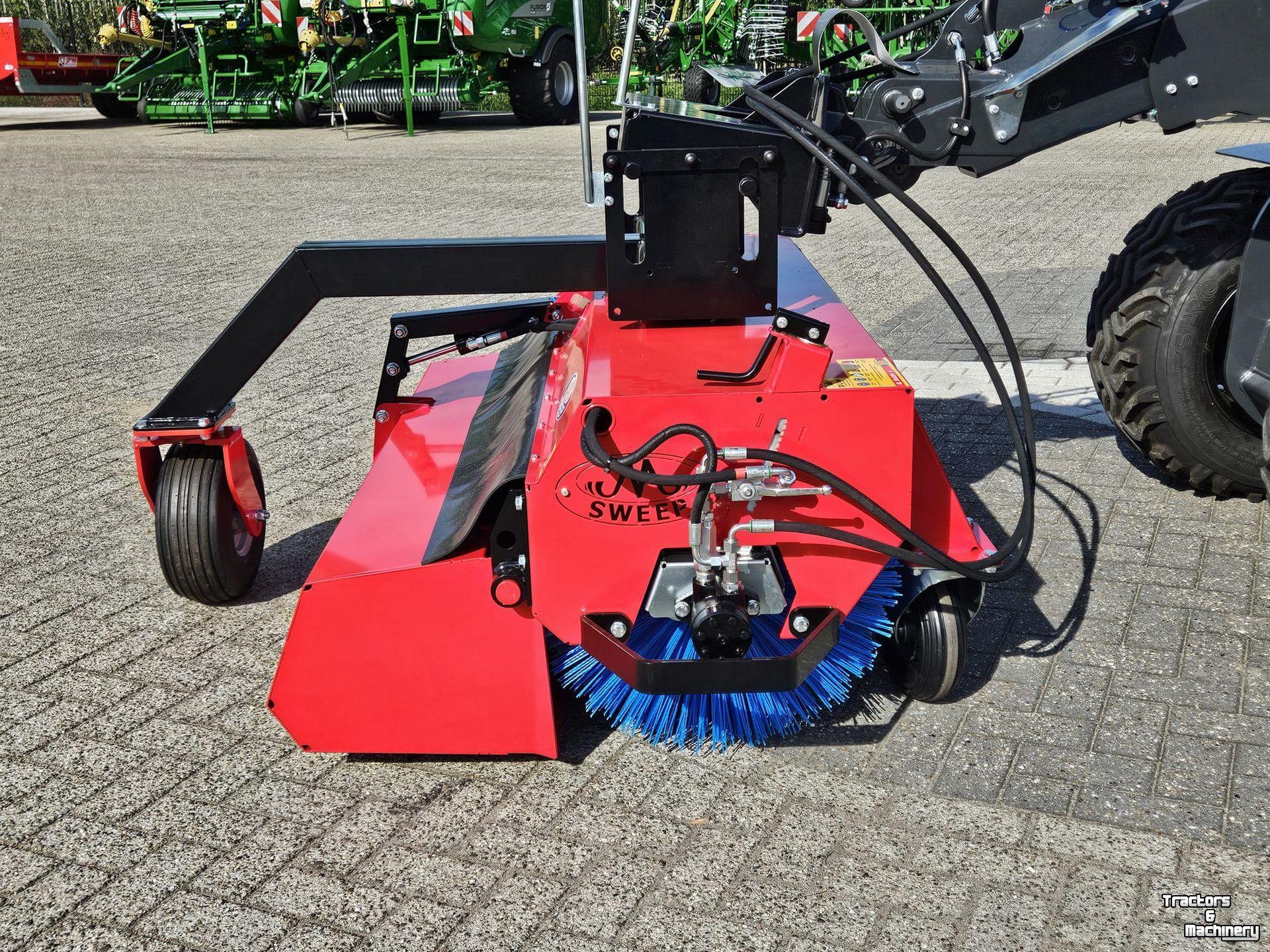 Kehrmaschine M-Sweep HSTV600 SP Veegmachine 150cm breed