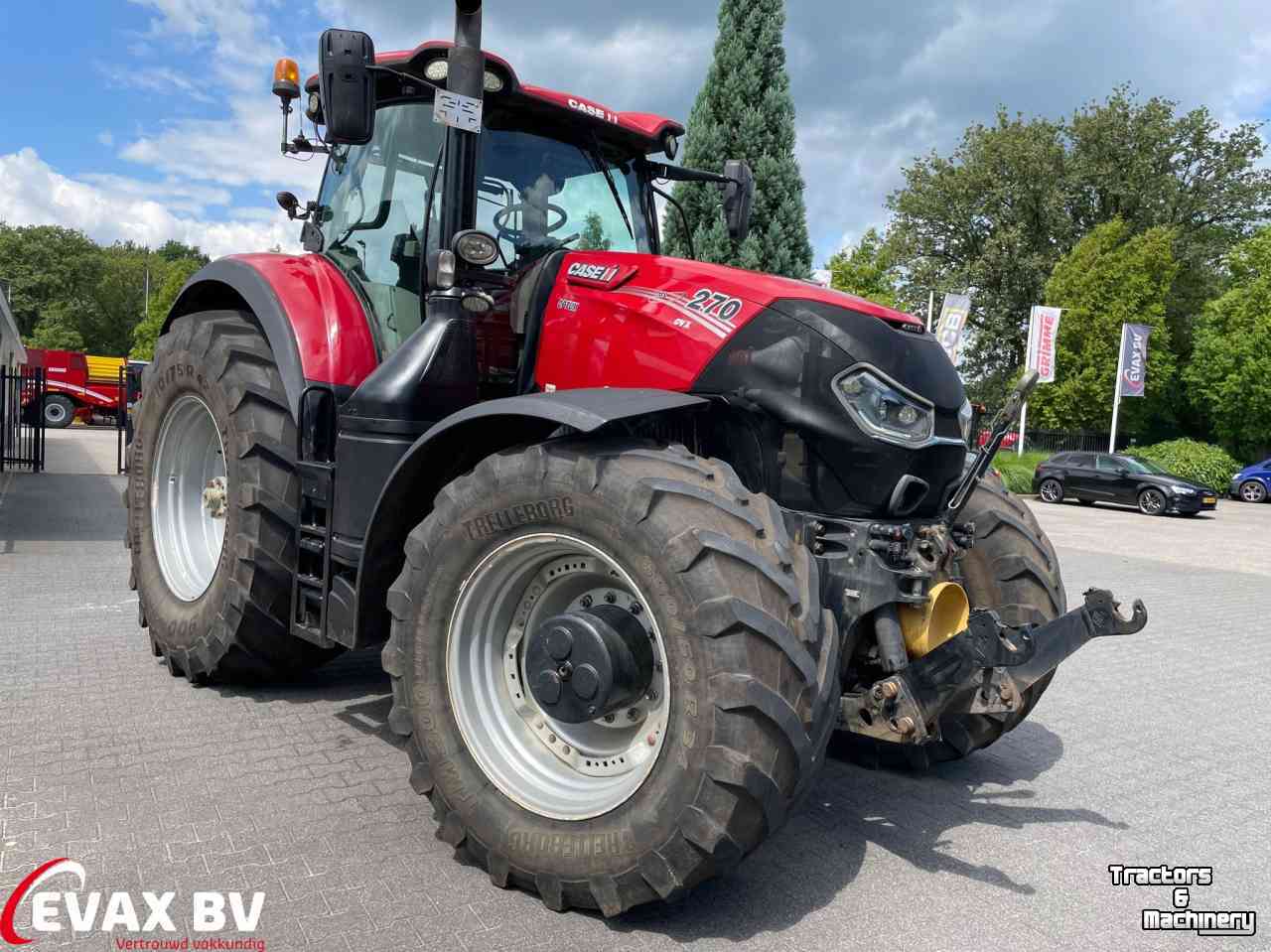 Schlepper / Traktoren Case-IH Optum 270 CVX