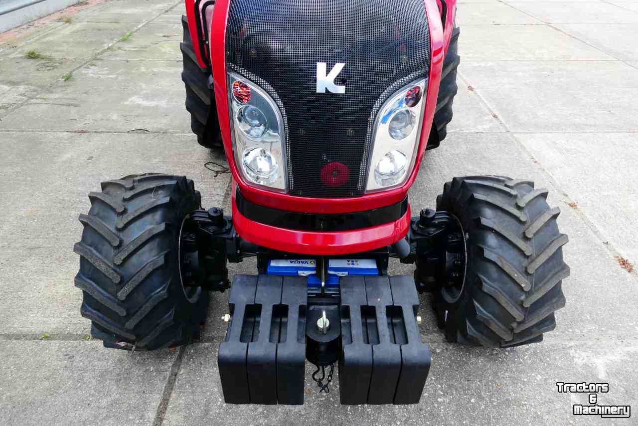 Gartentraktoren Knegt 304 G2 Stage V