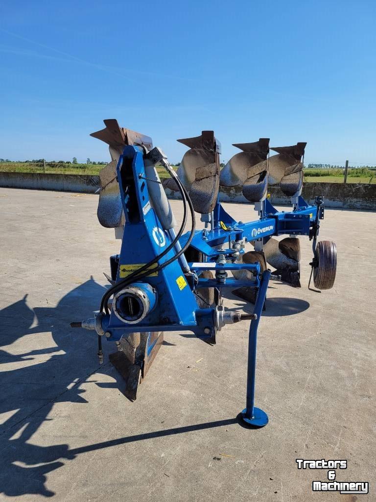 Pflüge Overum BX4975F (4 Schaar wentelploeg)