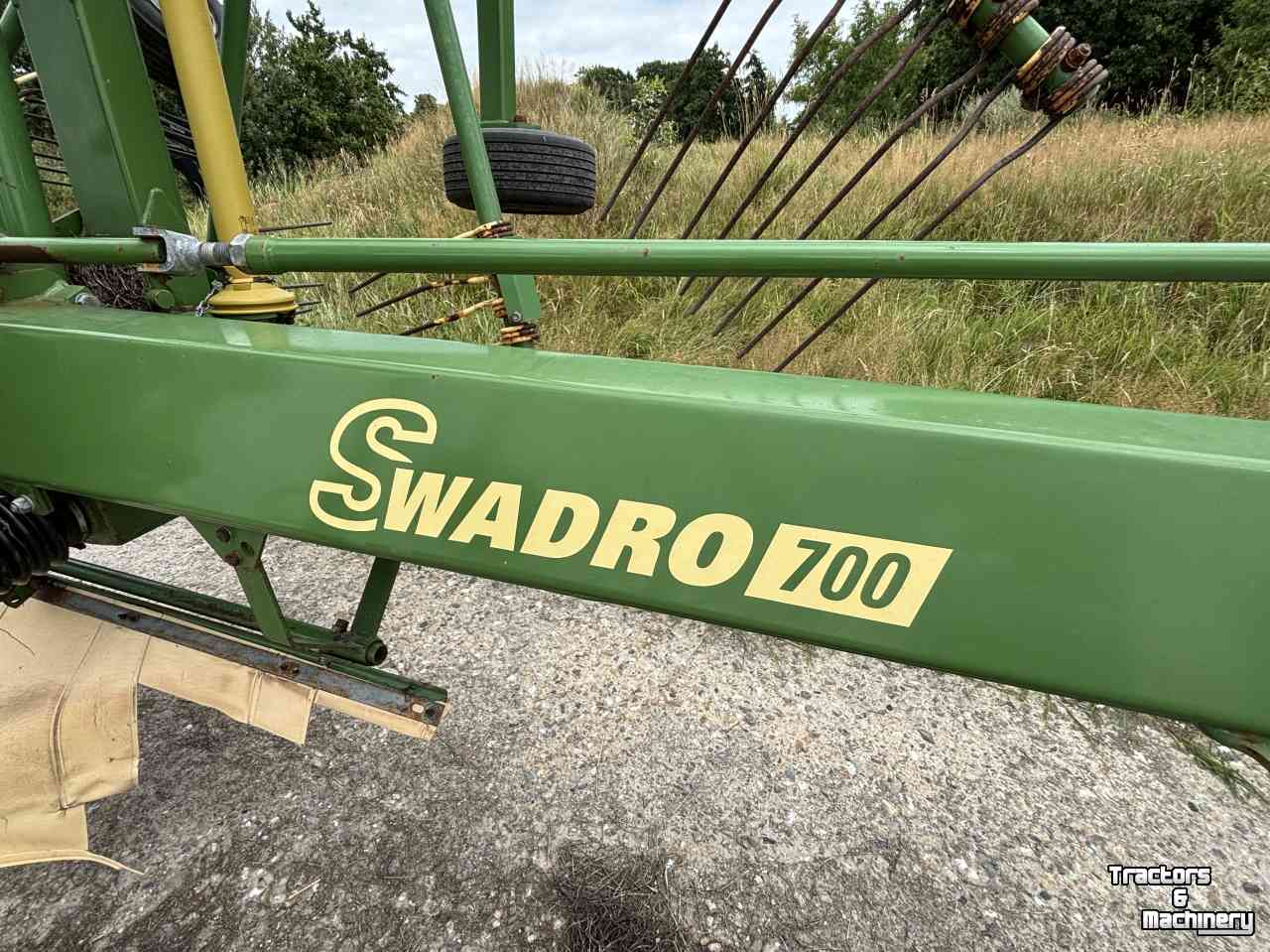 Schwader Krone Swadro 700