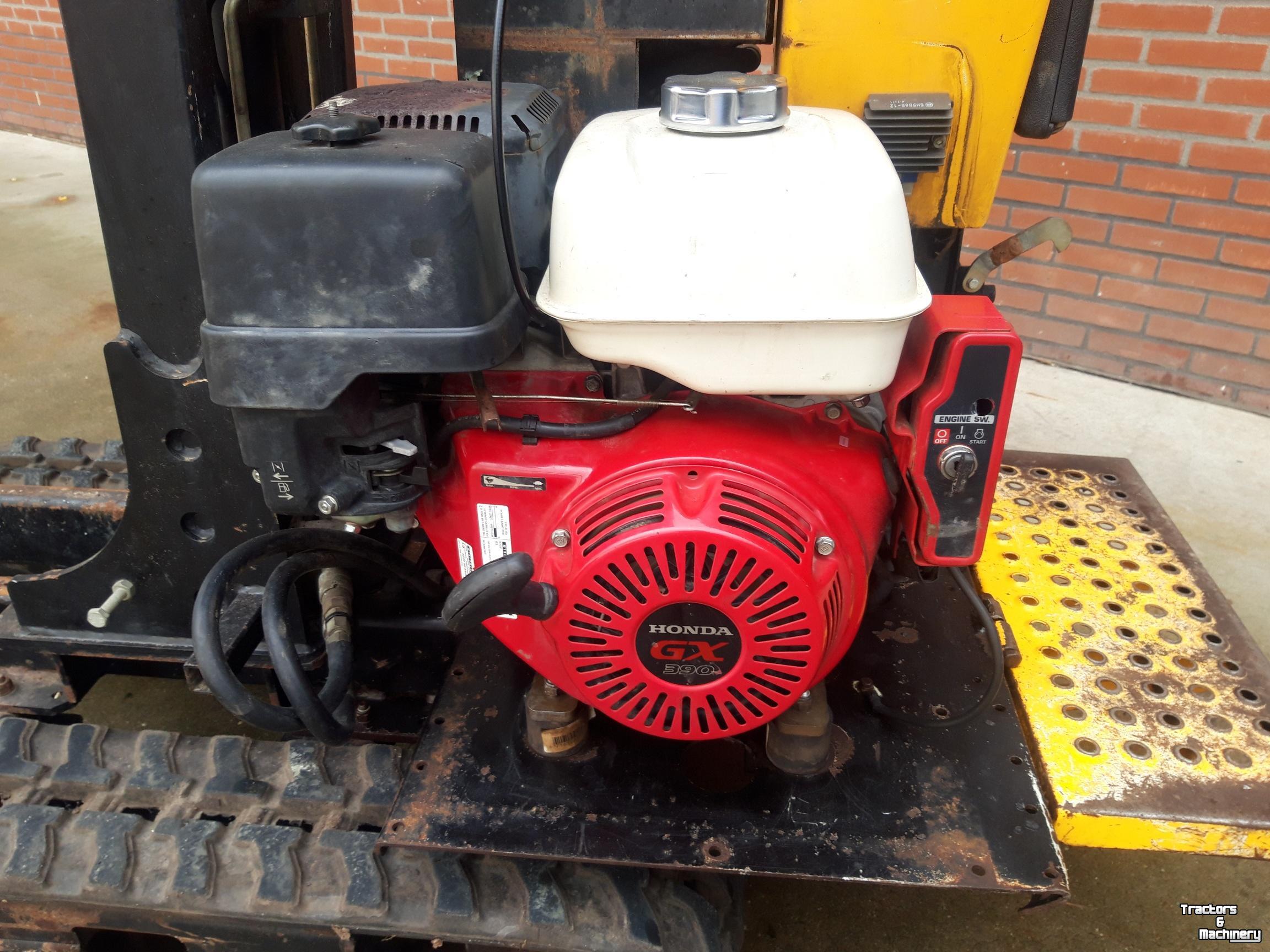 Raupe Muldenkipper JCB RUPSDUMPER