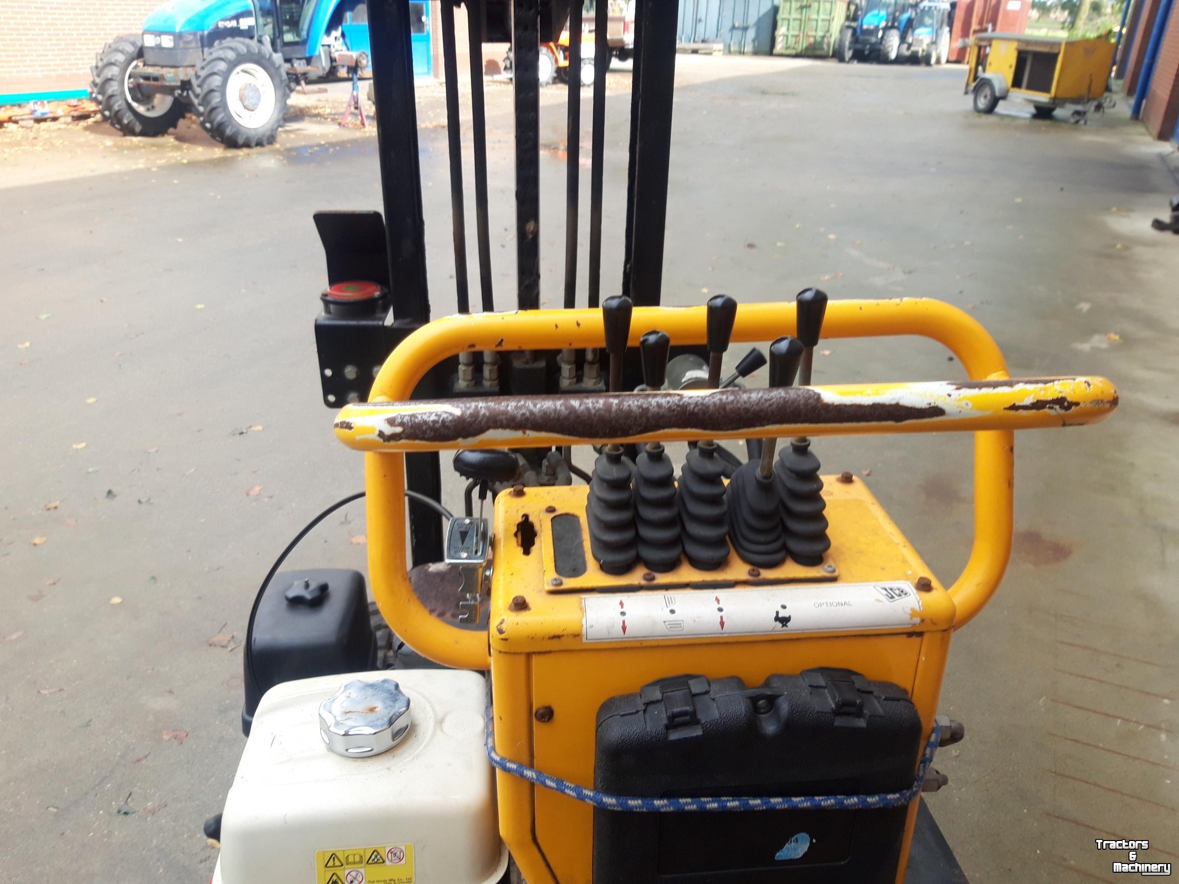 Raupe Muldenkipper JCB RUPSDUMPER