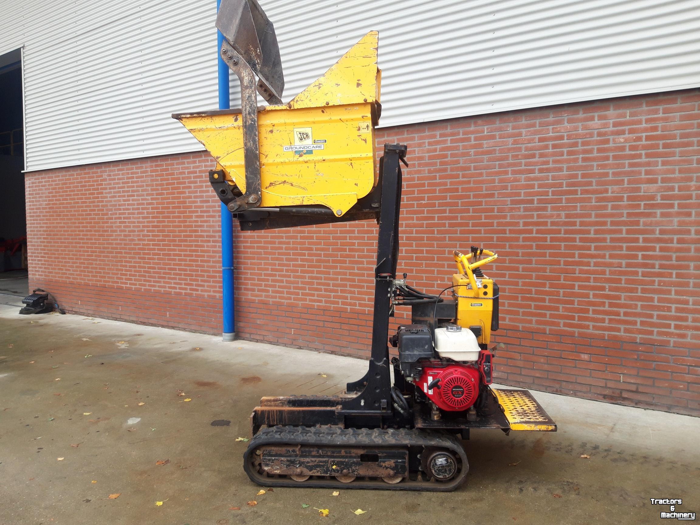 Raupe Muldenkipper JCB RUPSDUMPER