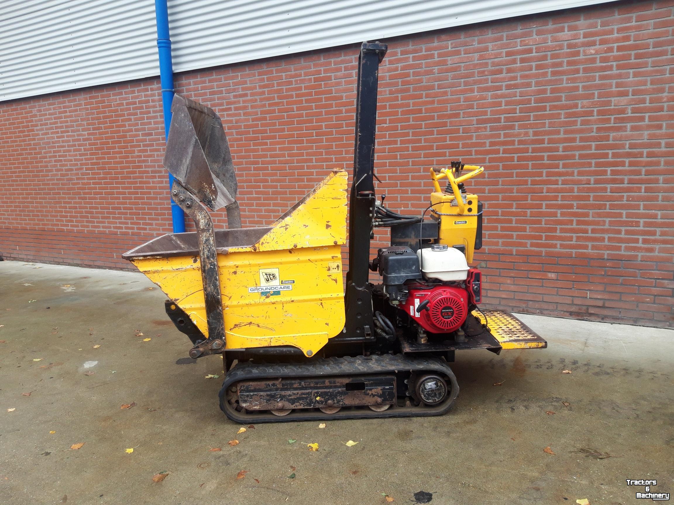 Raupe Muldenkipper JCB RUPSDUMPER