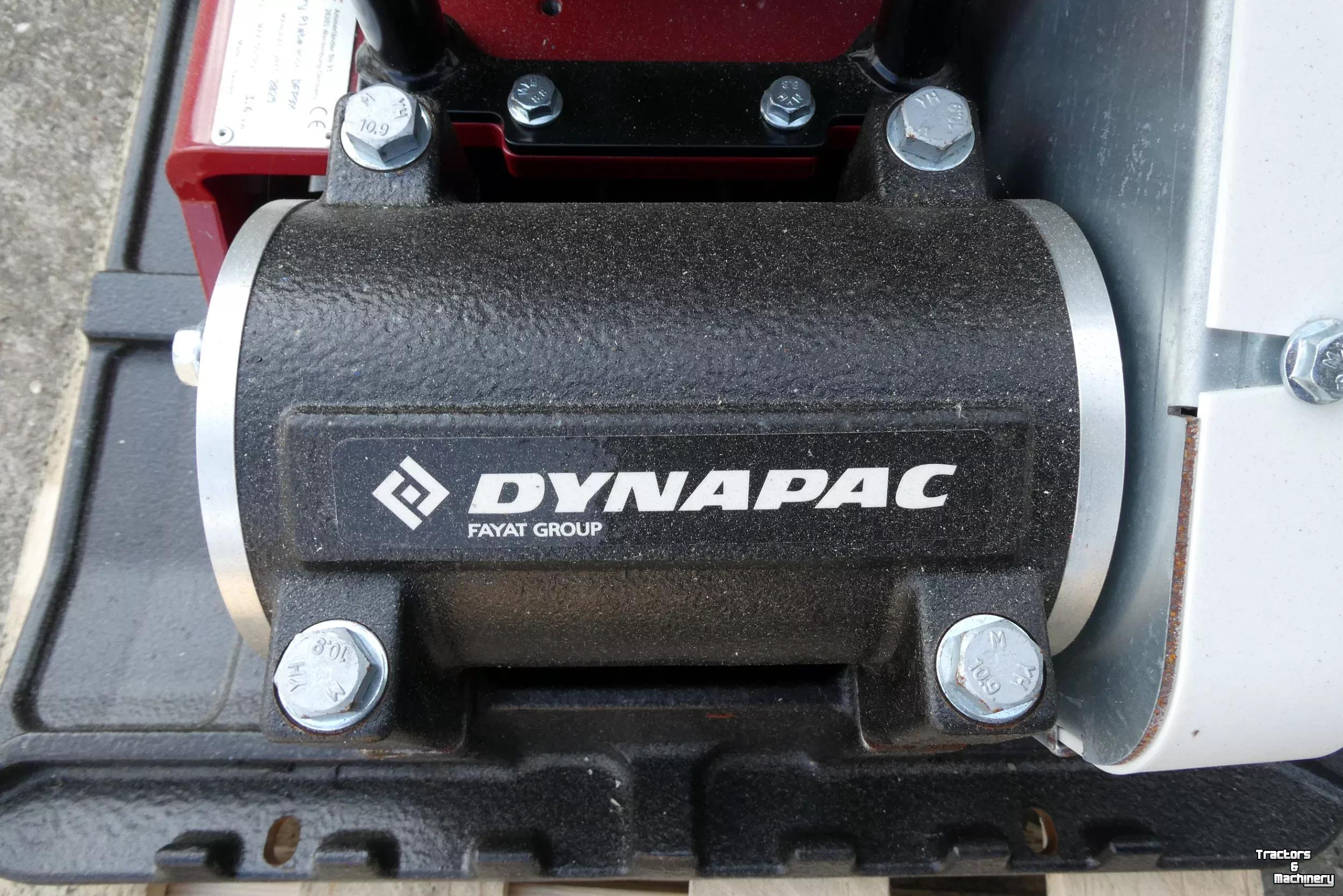Vibrationplatten Dynapac DFP9X