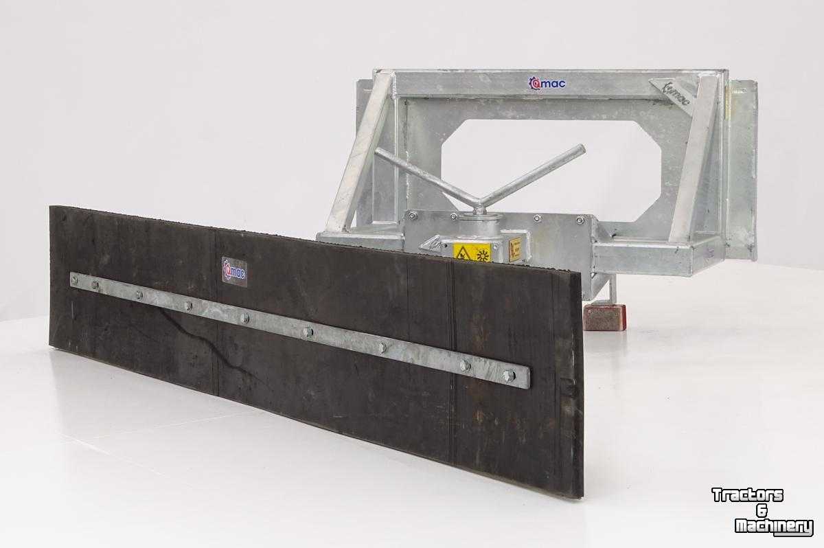Gummi-Schieber Qmac Gummischieber 2700mm 270cm anbau Bobcat