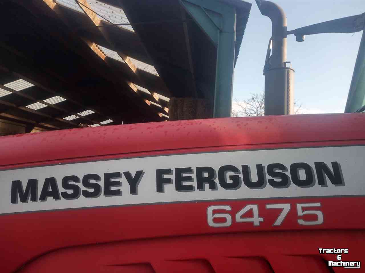 Schlepper / Traktoren Massey Ferguson 6475