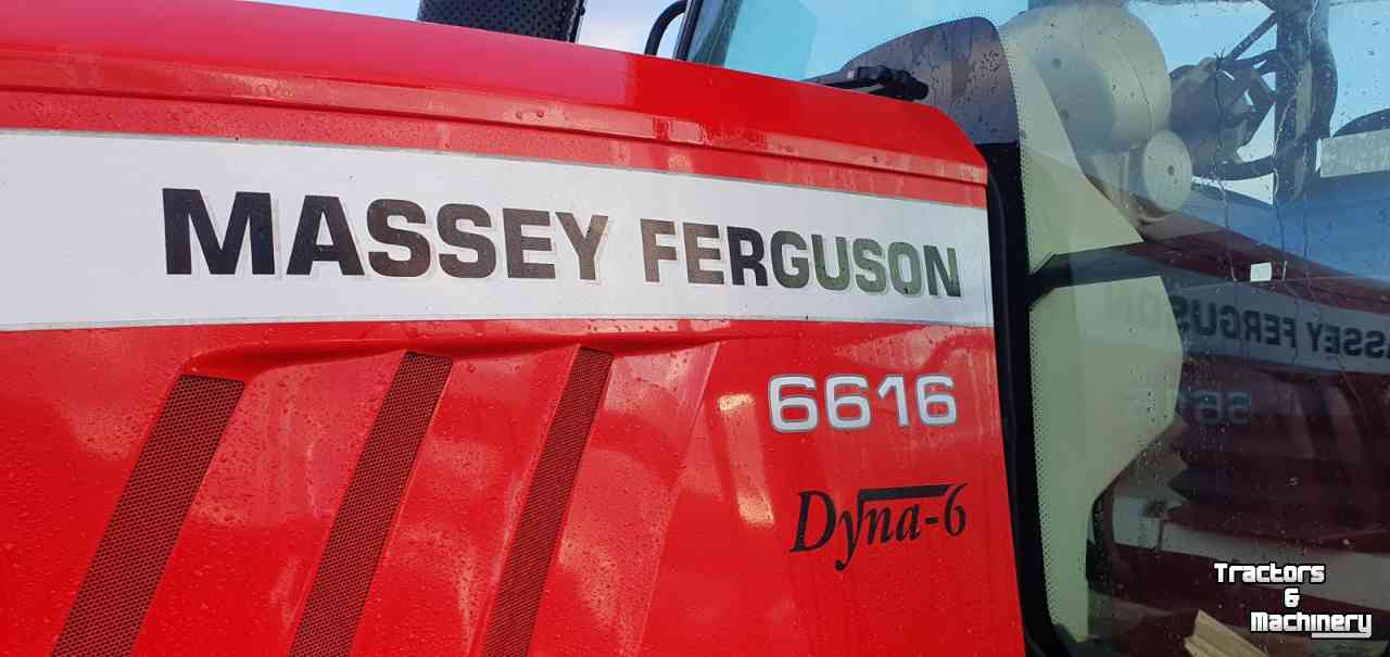 Schlepper / Traktoren Massey Ferguson 6616