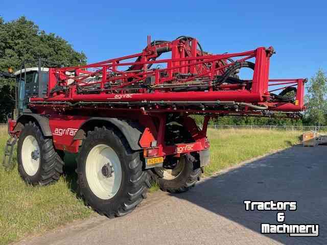 Selbstfahrende Feldspritze Agrifac Condor HTA