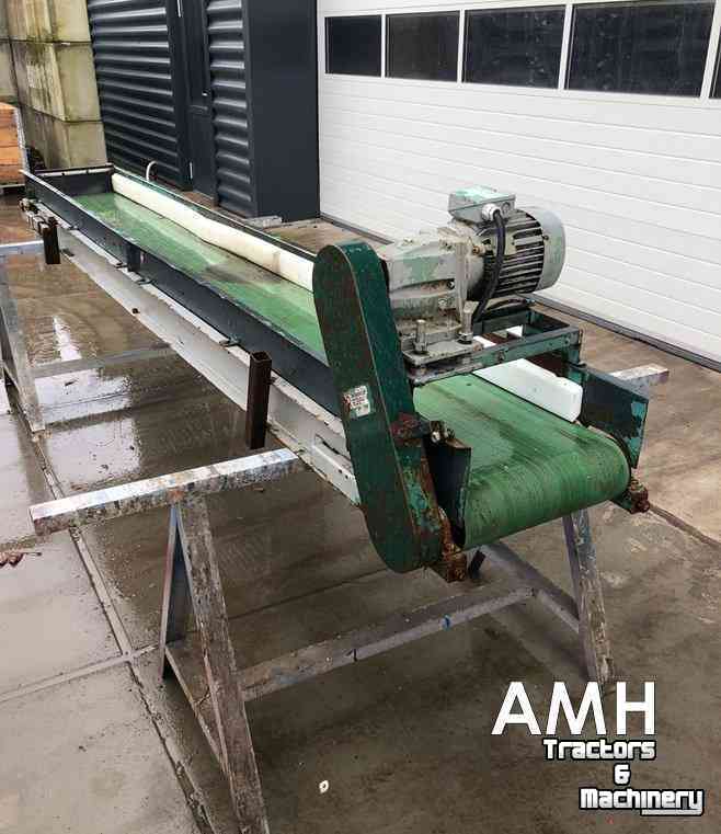 Förderband  3700X400 MM TRANSPORTBAND VLAKKE BAND FLAT BELT CONVEYOR BELT FLACHBAND FÖRDERBAND