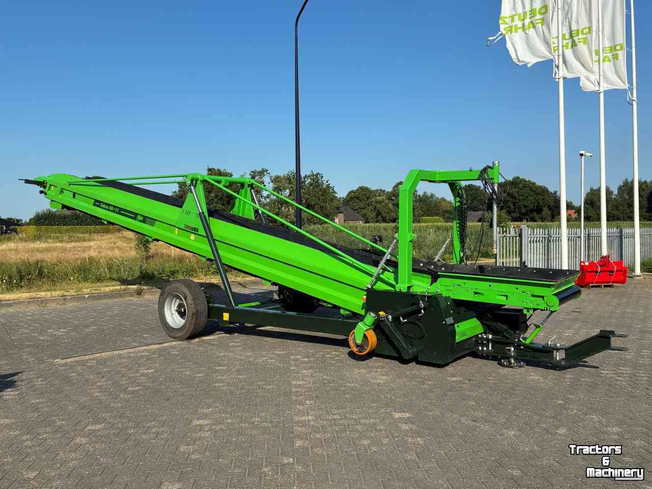 Lagerhausfüller AVR Cobra 80-17 + Toevoeband