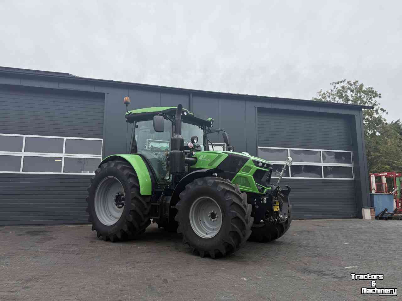 Schlepper / Traktor Deutz-Fahr 6125C