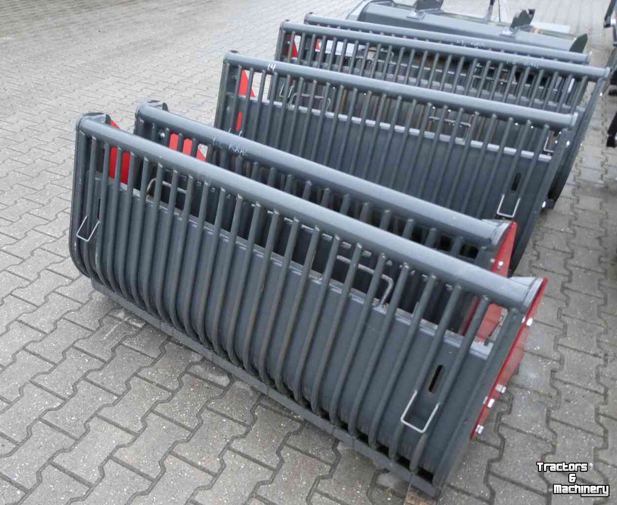 Gesteinlöffels Hofstede OPRUIMING Puinbak  1.2M 1.4M 1.6M