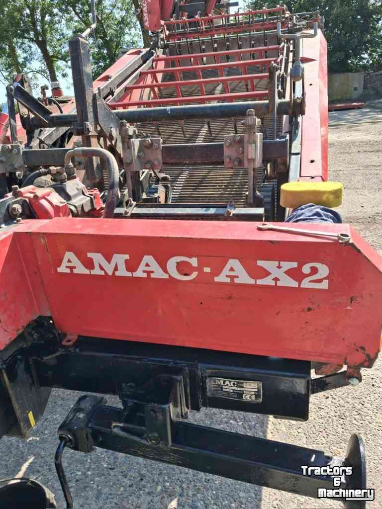 Kartoffelroder Amac AX2 aardappelrooier