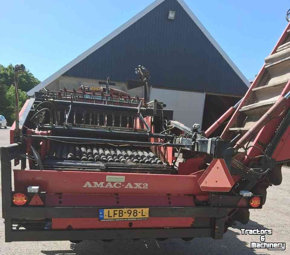 Kartoffelroder Amac AX2 aardappelrooier