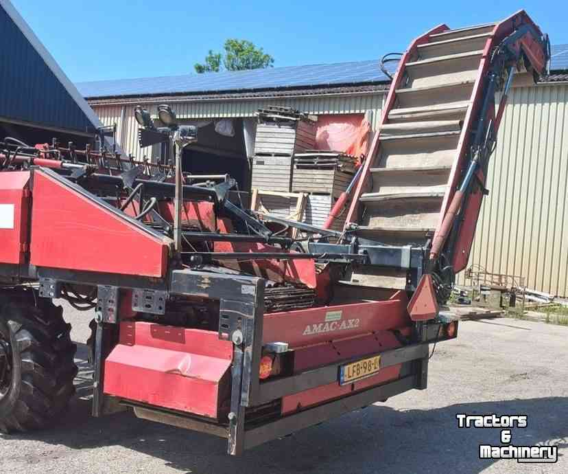 Kartoffelroder Amac AX2 aardappelrooier