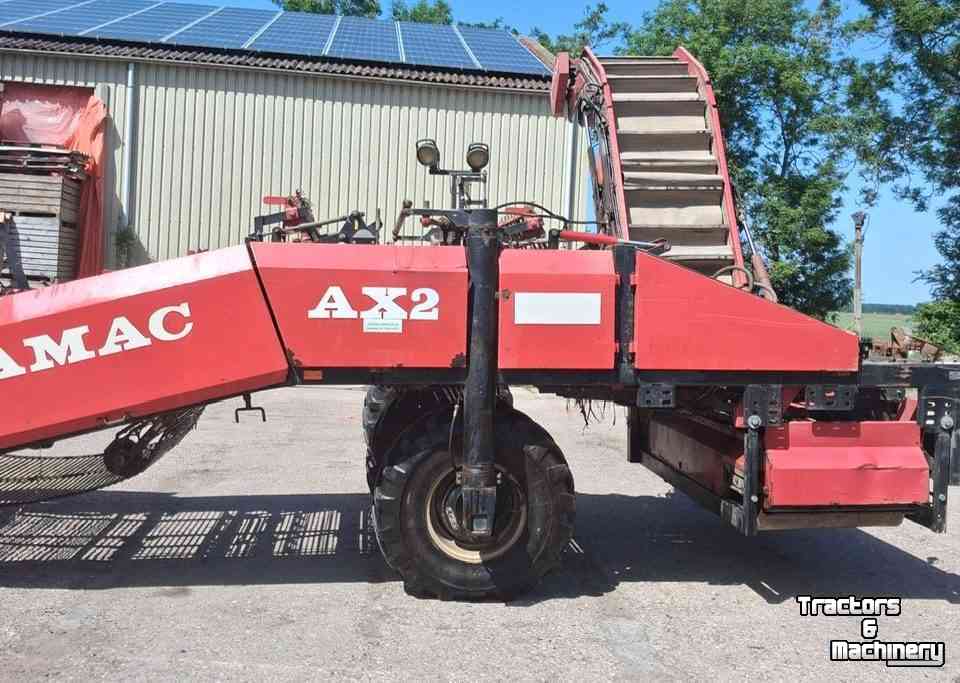 Kartoffelroder Amac AX2 aardappelrooier