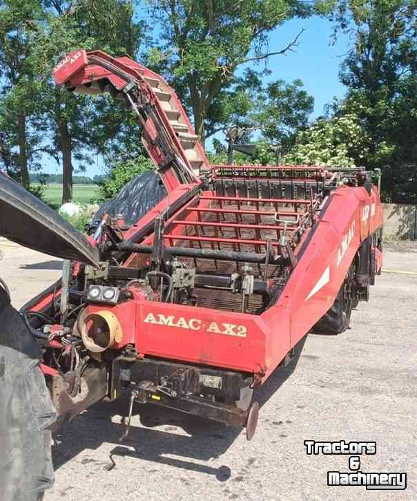 Kartoffelroder Amac AX2 aardappelrooier