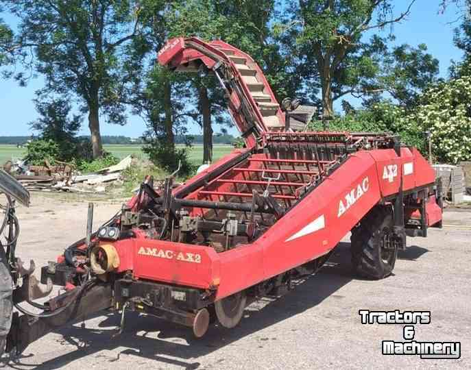 Kartoffelroder Amac AX2 aardappelrooier