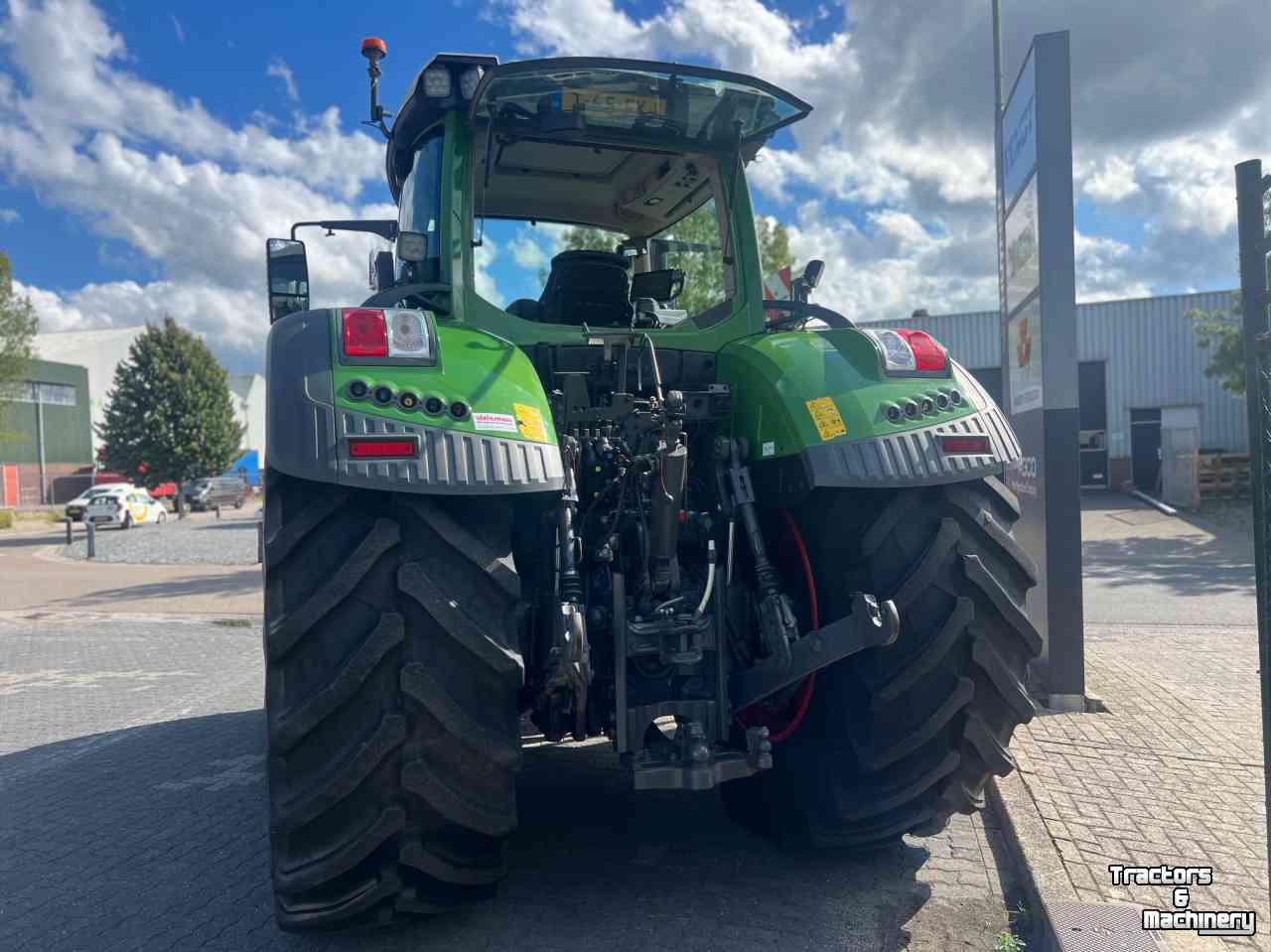 Schlepper / Traktor Fendt 942 Gen6 ProfiPlus RUFA