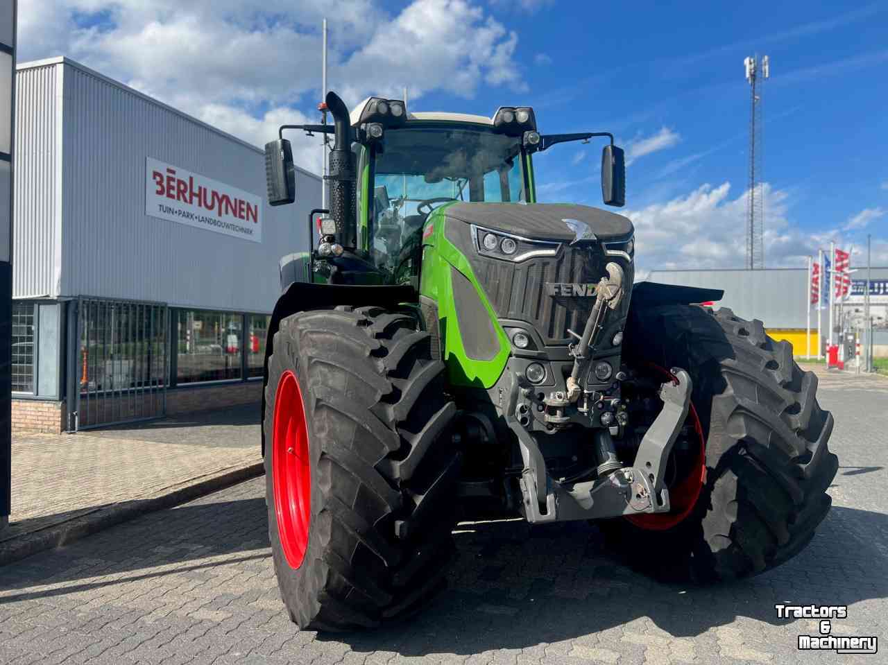 Schlepper / Traktor Fendt 942 Gen6 ProfiPlus RUFA