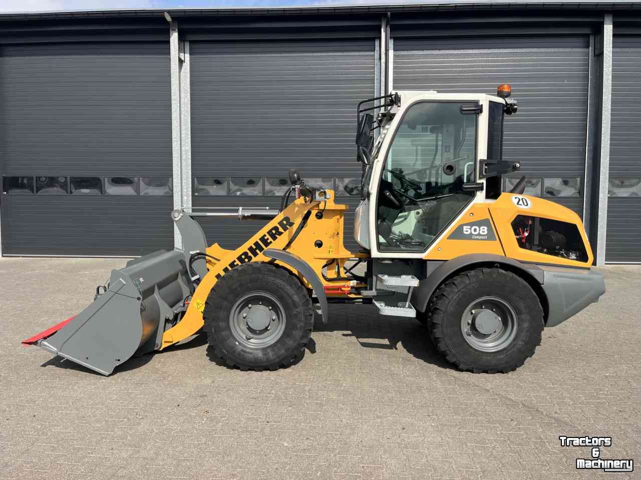 Radlader Liebherr 508 COMPACT