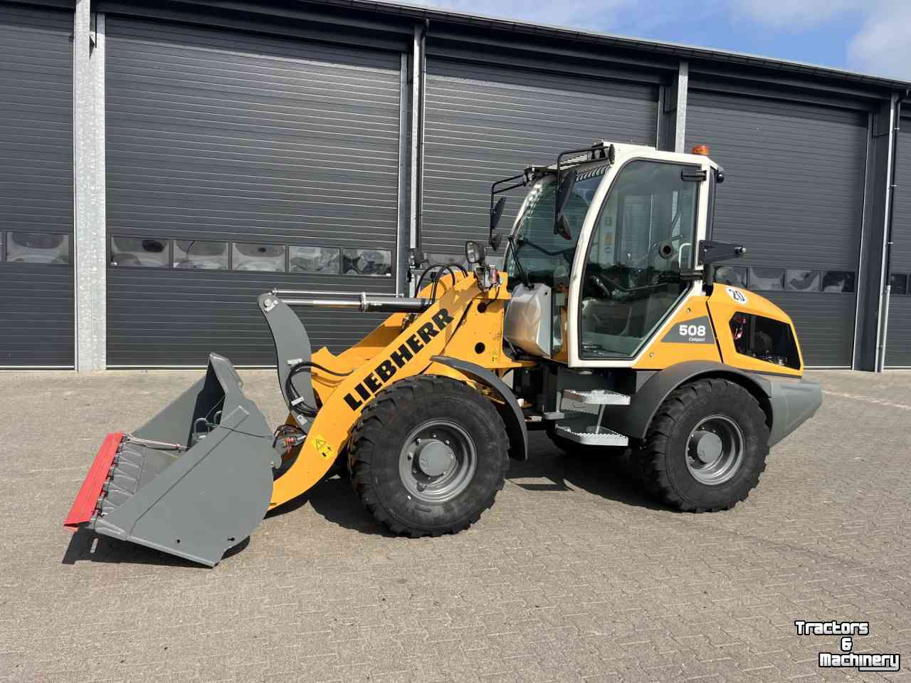 Radlader Liebherr 508 COMPACT