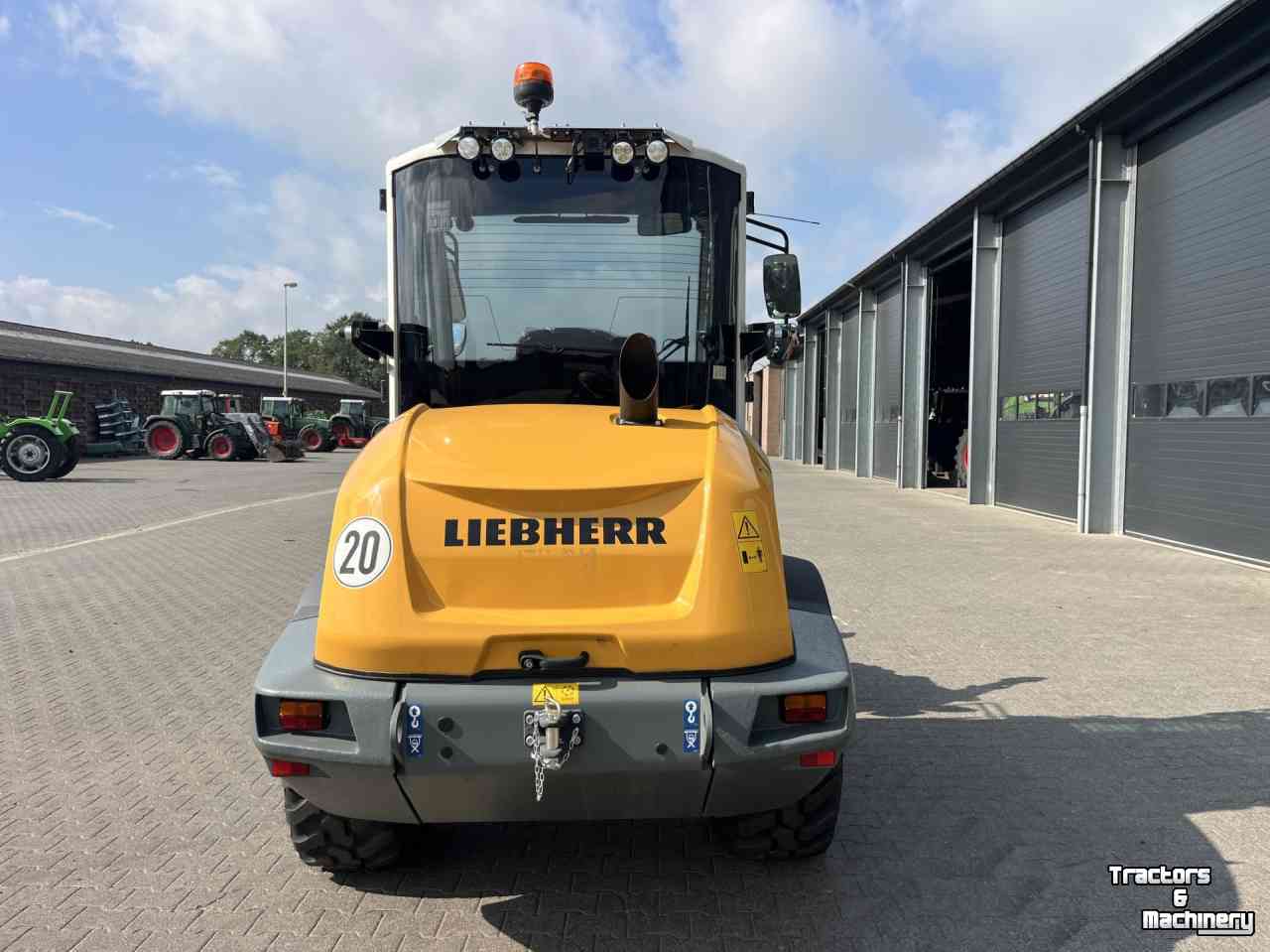 Radlader Liebherr 508 COMPACT