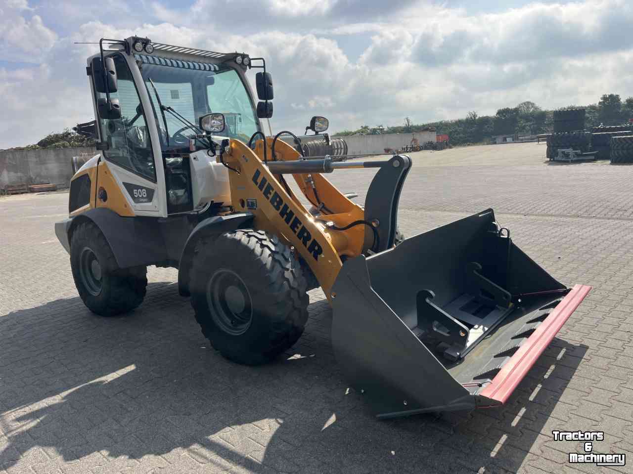 Radlader Liebherr 508 COMPACT