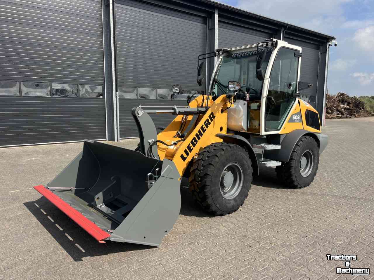 Radlader Liebherr 508 COMPACT